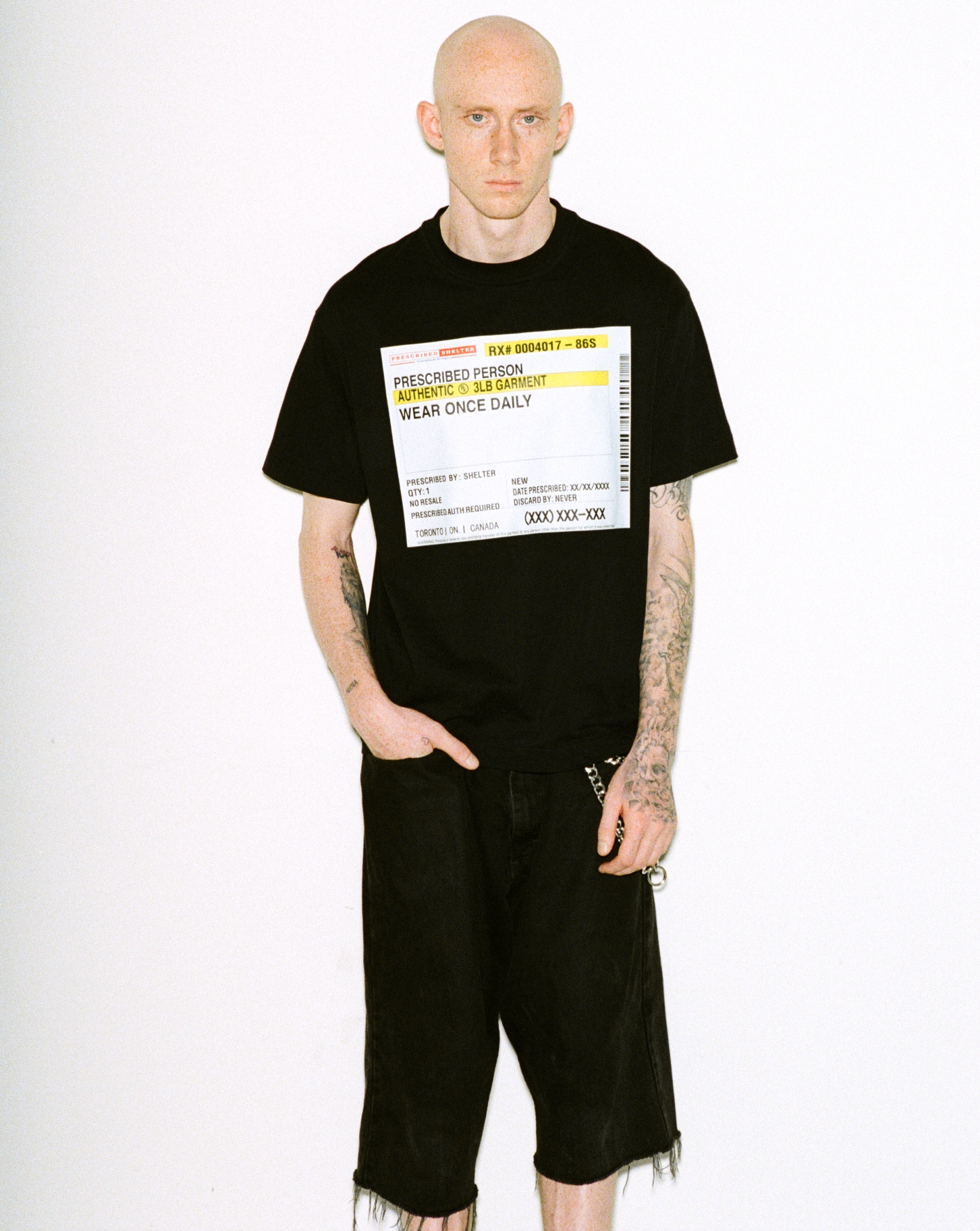 Script Label Capsule