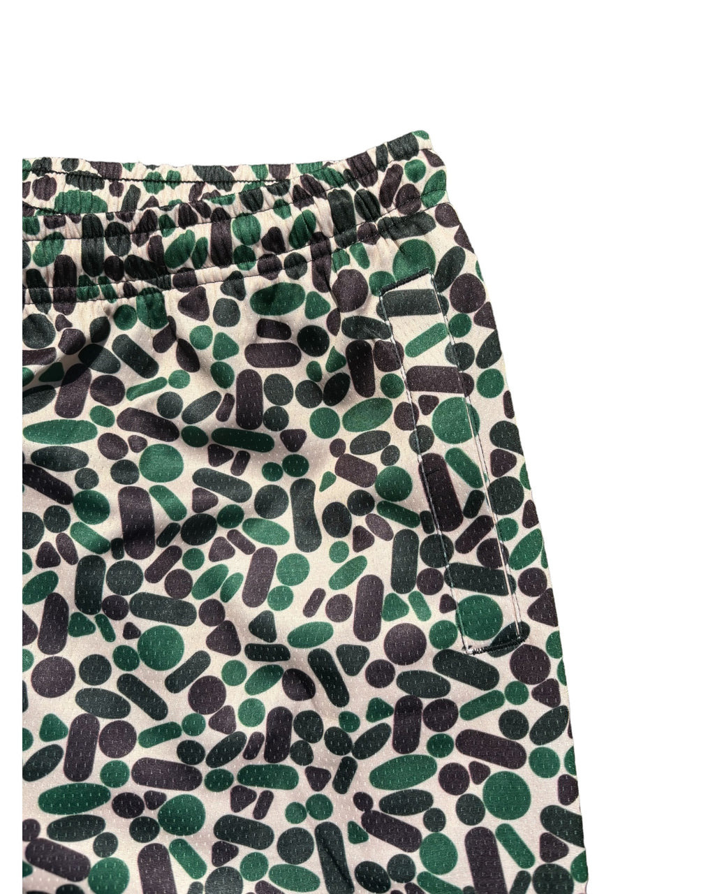 Pill Camo Mesh Shorts