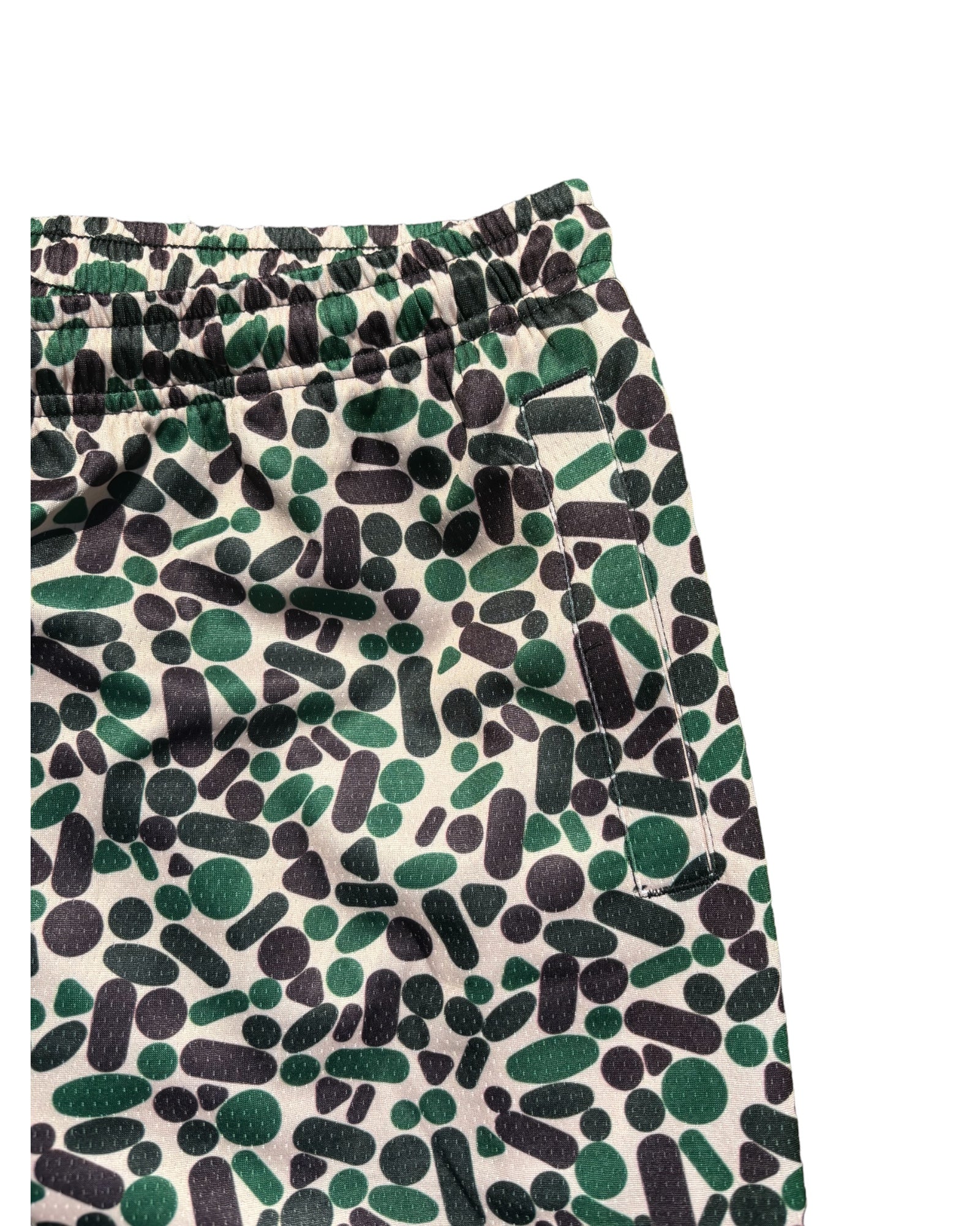 Pill Camo Mesh Shorts