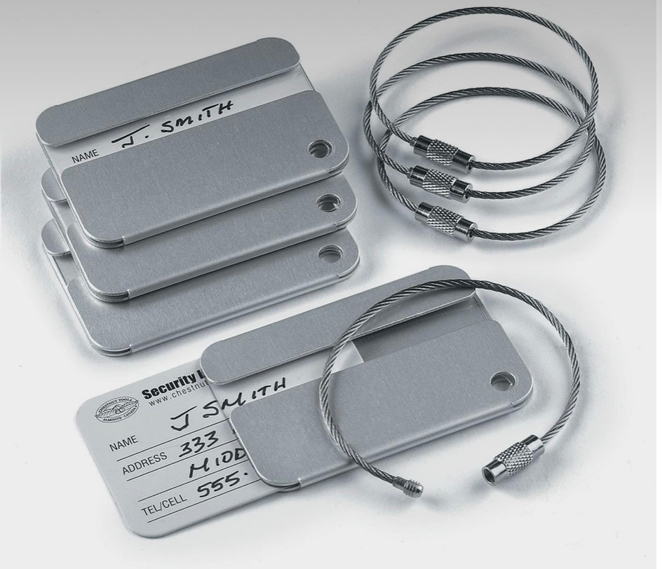 Prescribed Shelter® Luggage Tag