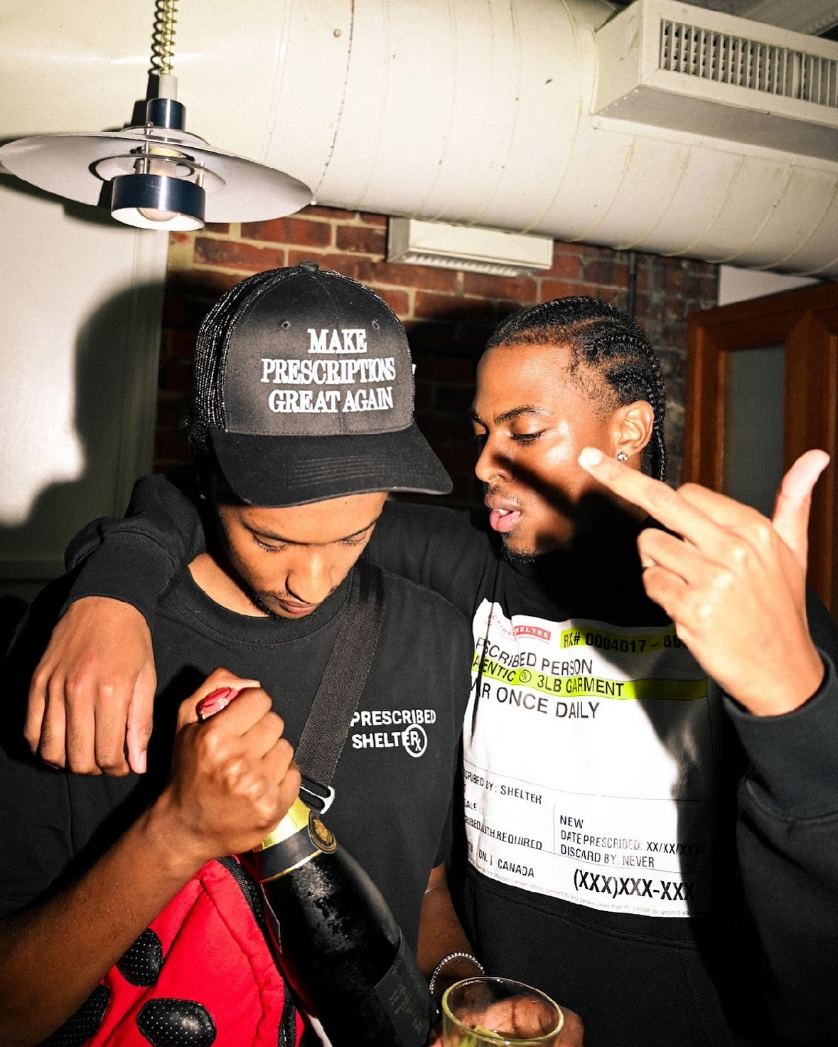 Black MPGA Trucker Hat