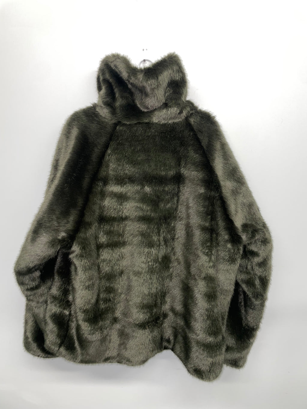 Double Zip Fur Coat