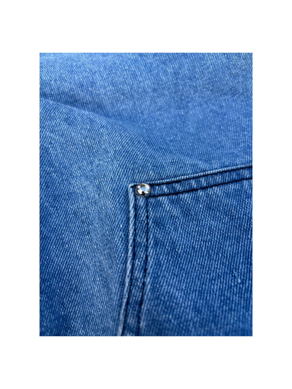 Double Dose Denim Woodland Camo Jeans