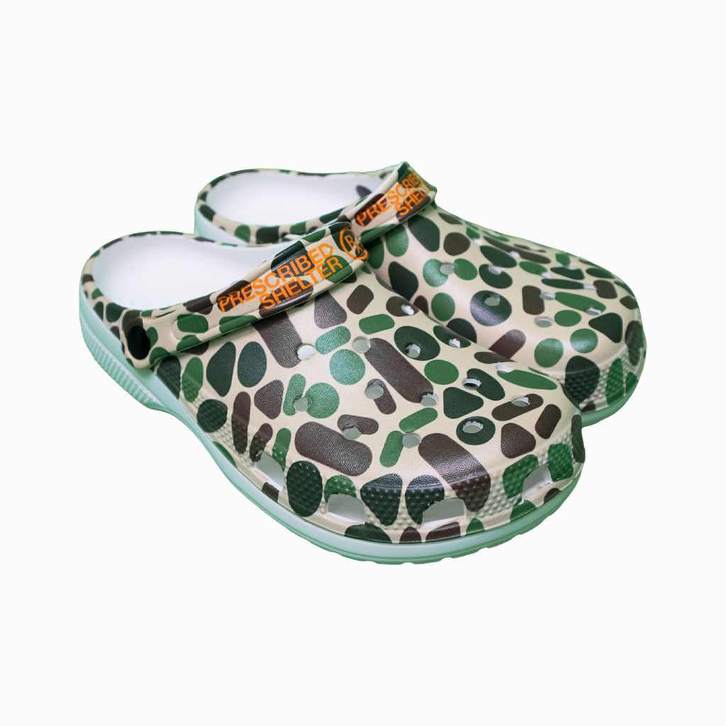 Pill Camo Clog