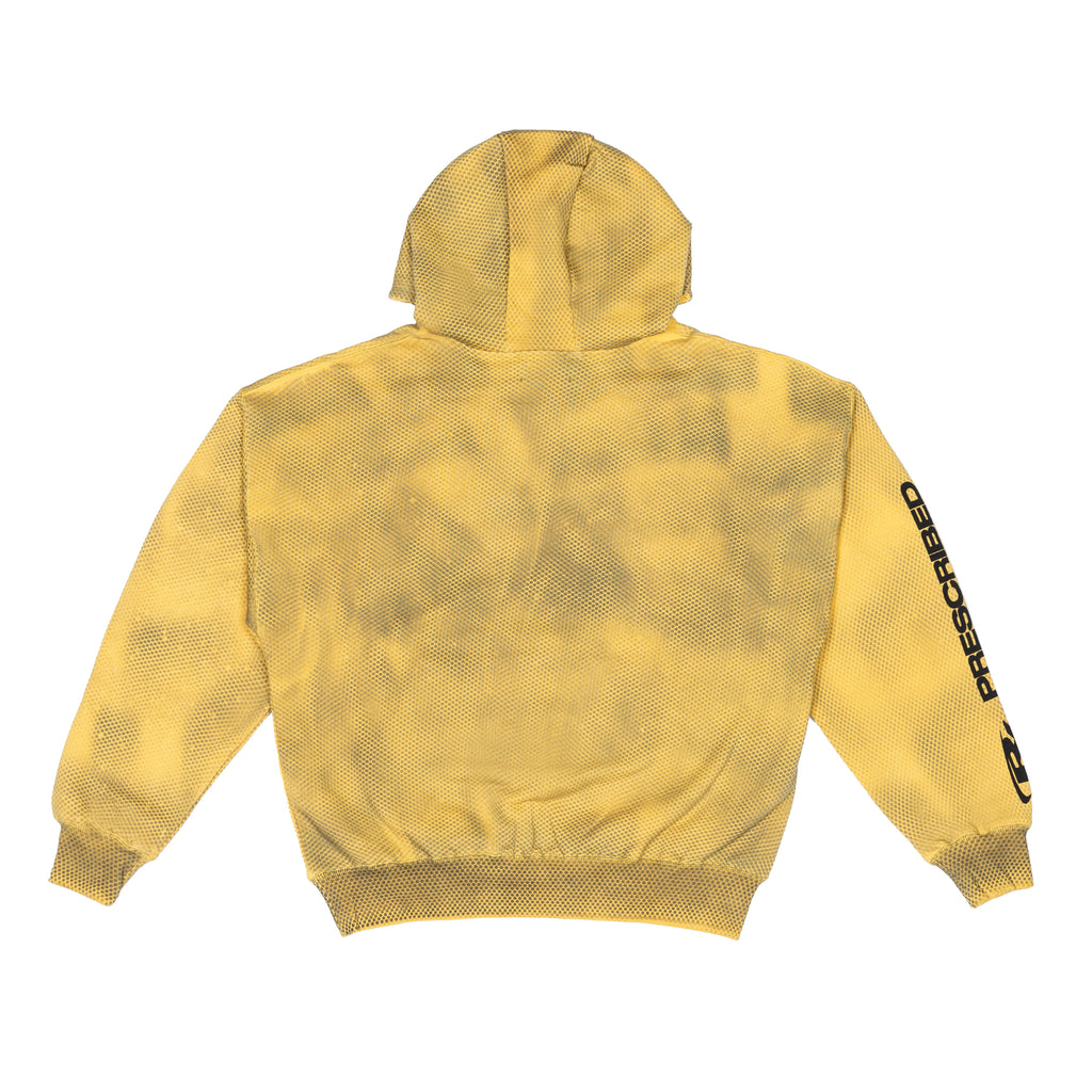 Yellow Sport Rx Pullover Hoodie