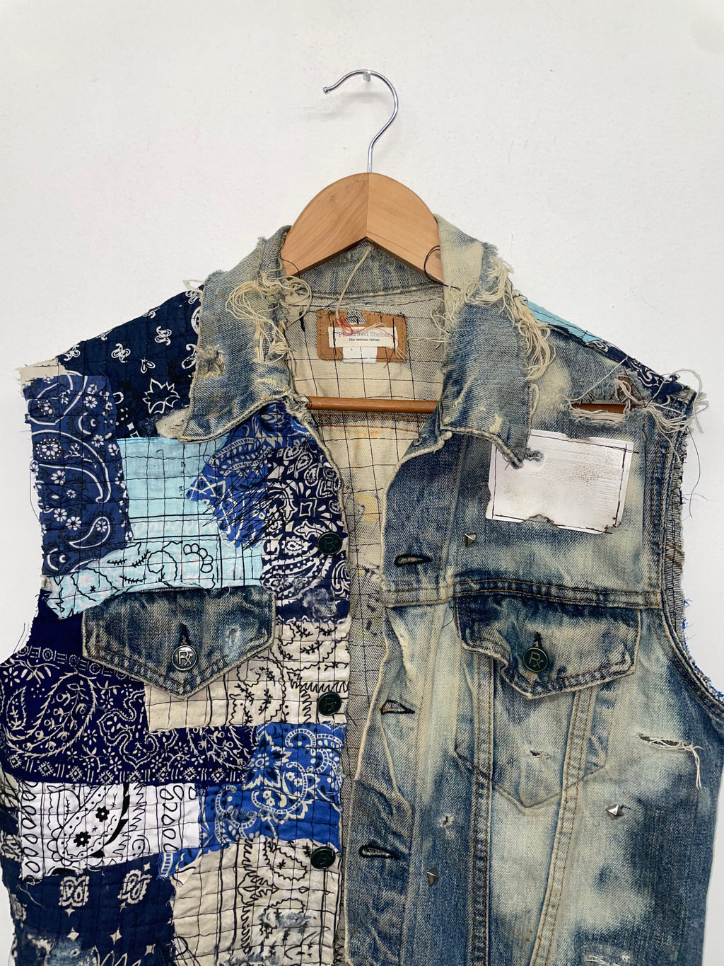 Vintage Trucker Vest