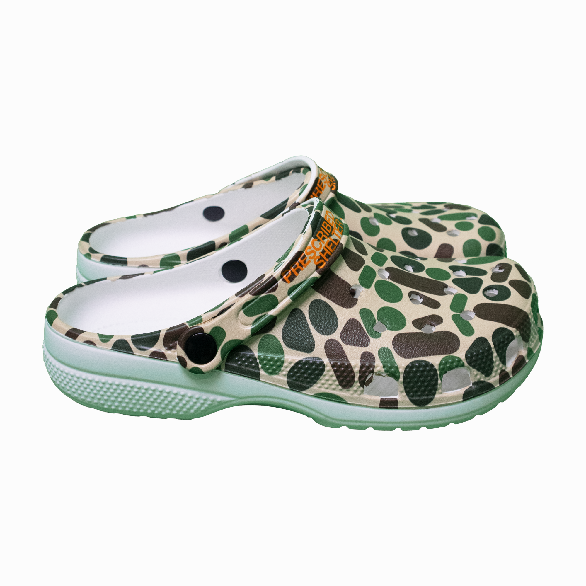 Pill Camo Clog