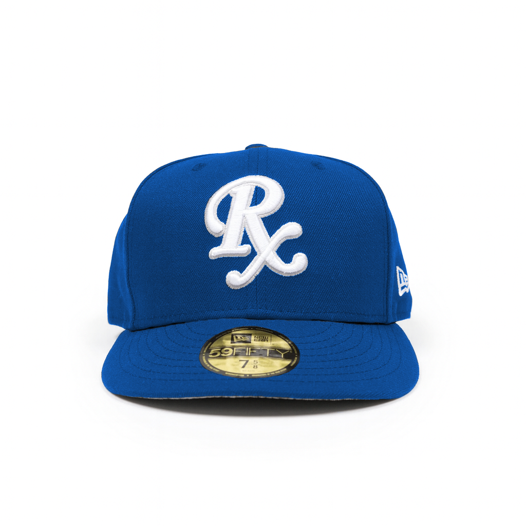 Classic Blue Rx Fitted Cap