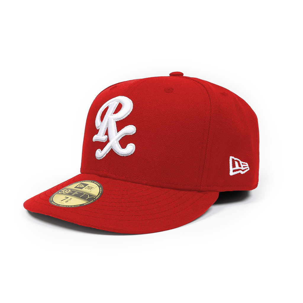Classic Red Rx Fitted Cap