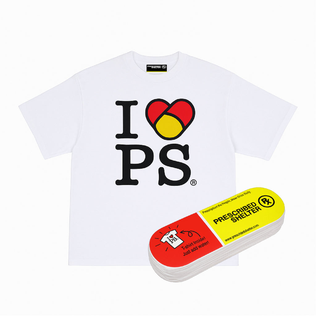 Compressed “I❤️PS” Tee