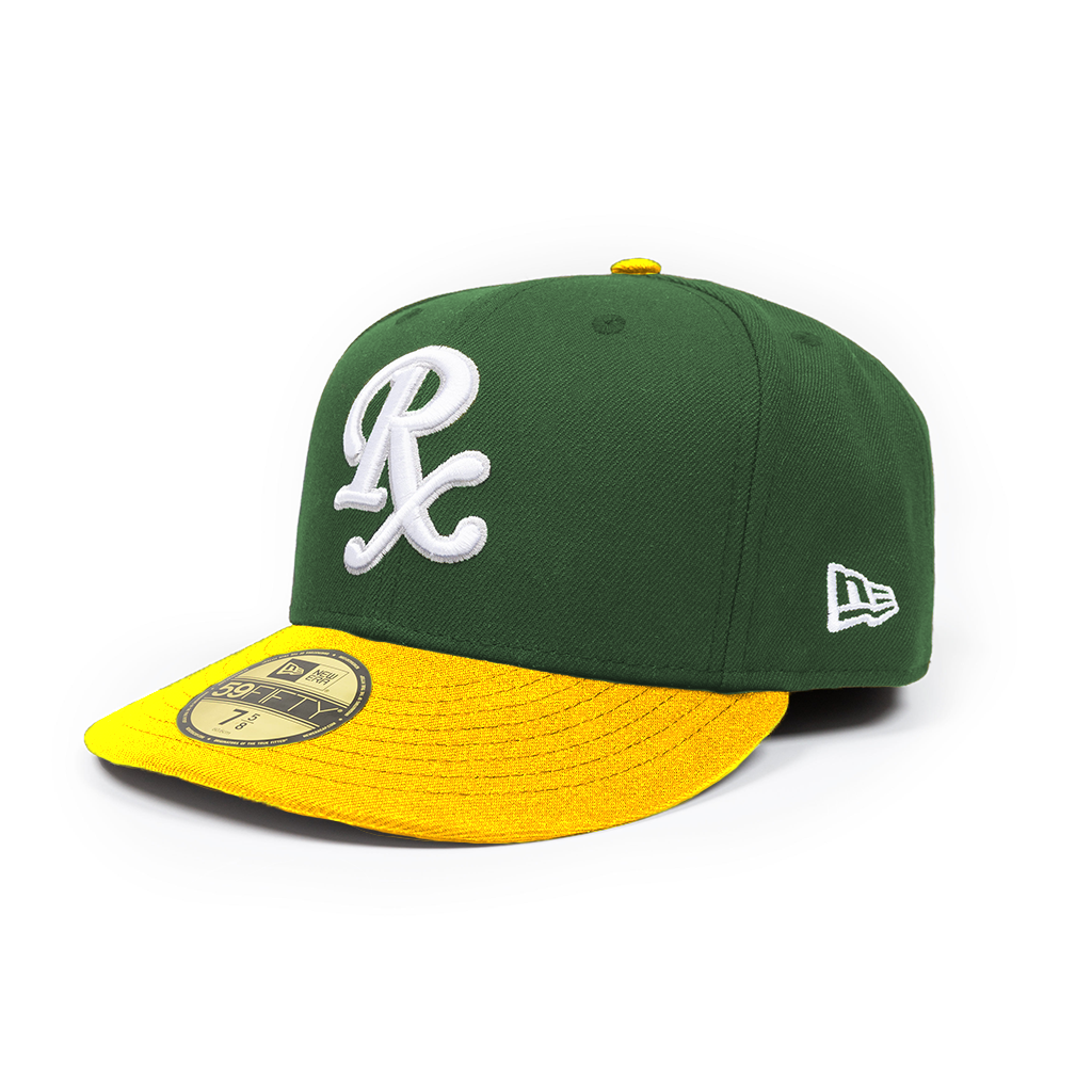 Classic Green/Yellow Rx Fitted Cap