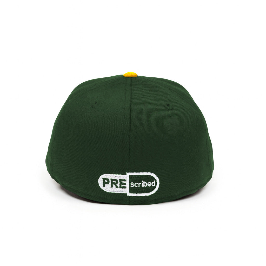 Classic Green/Yellow Rx Fitted Cap