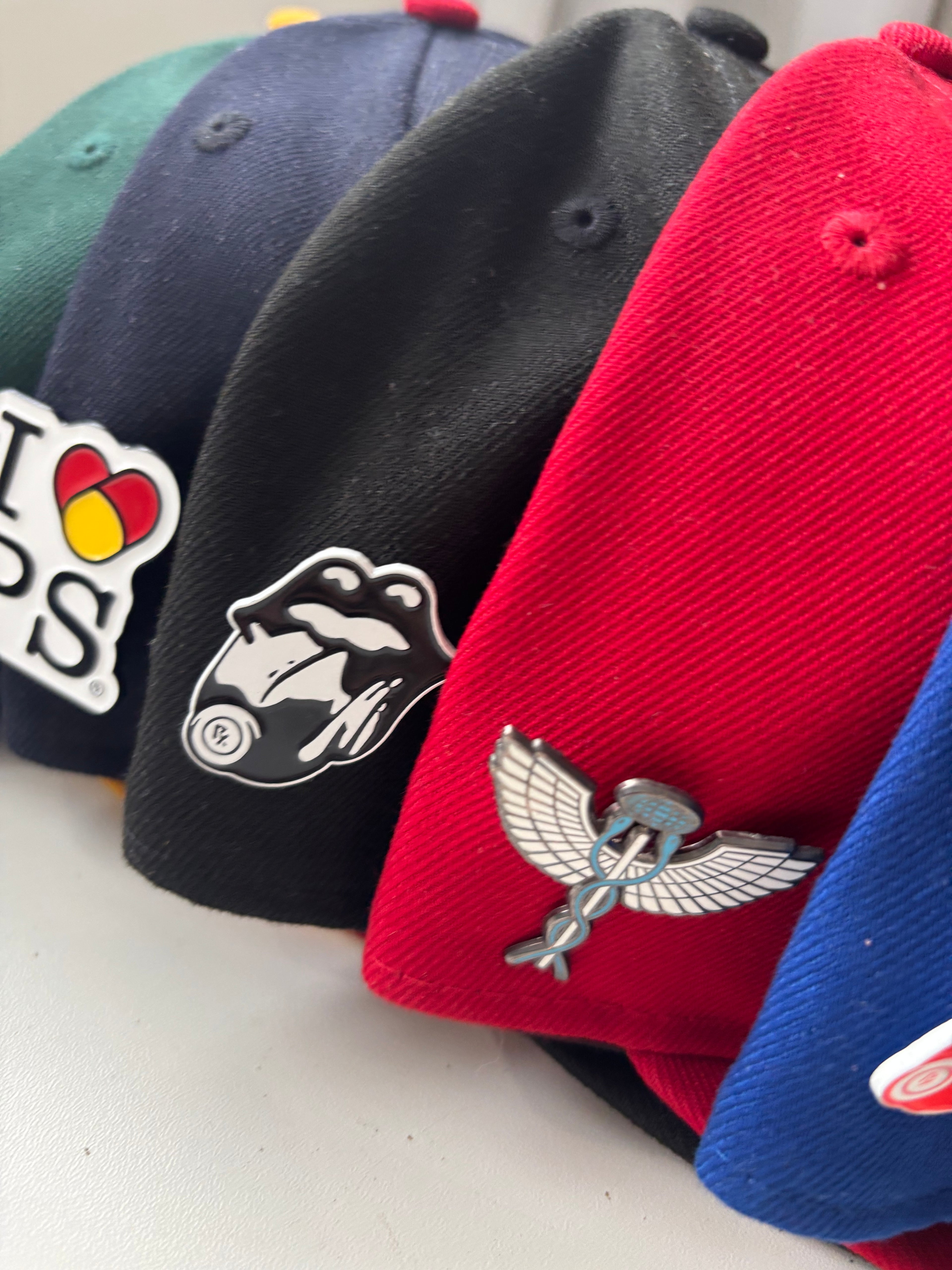 Rolling Rx Pin (Black)