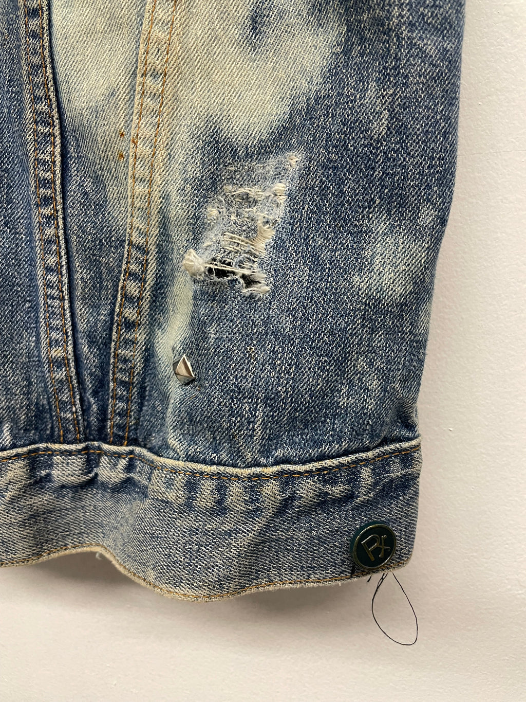 Vintage Trucker Vest