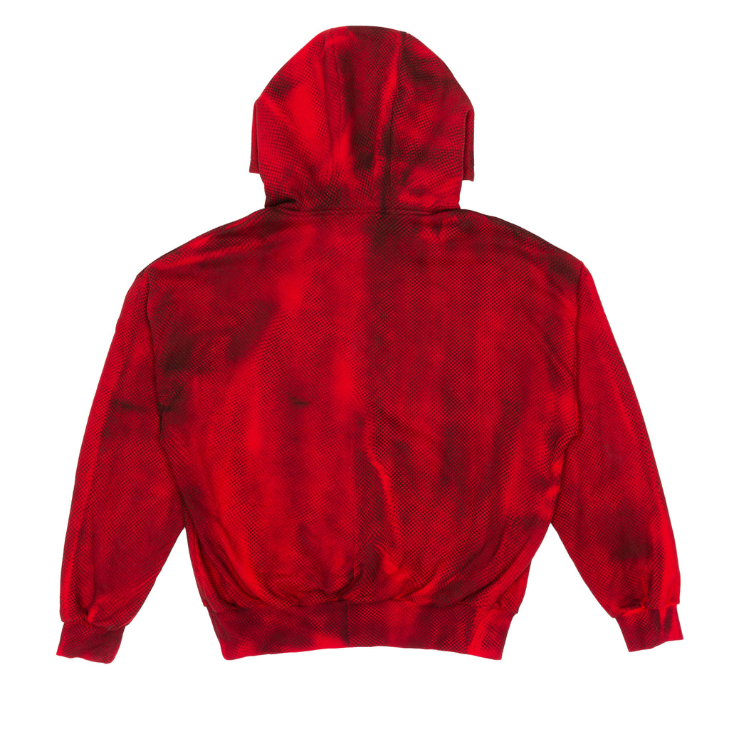 Red Sport Rx Pullover Hoodie