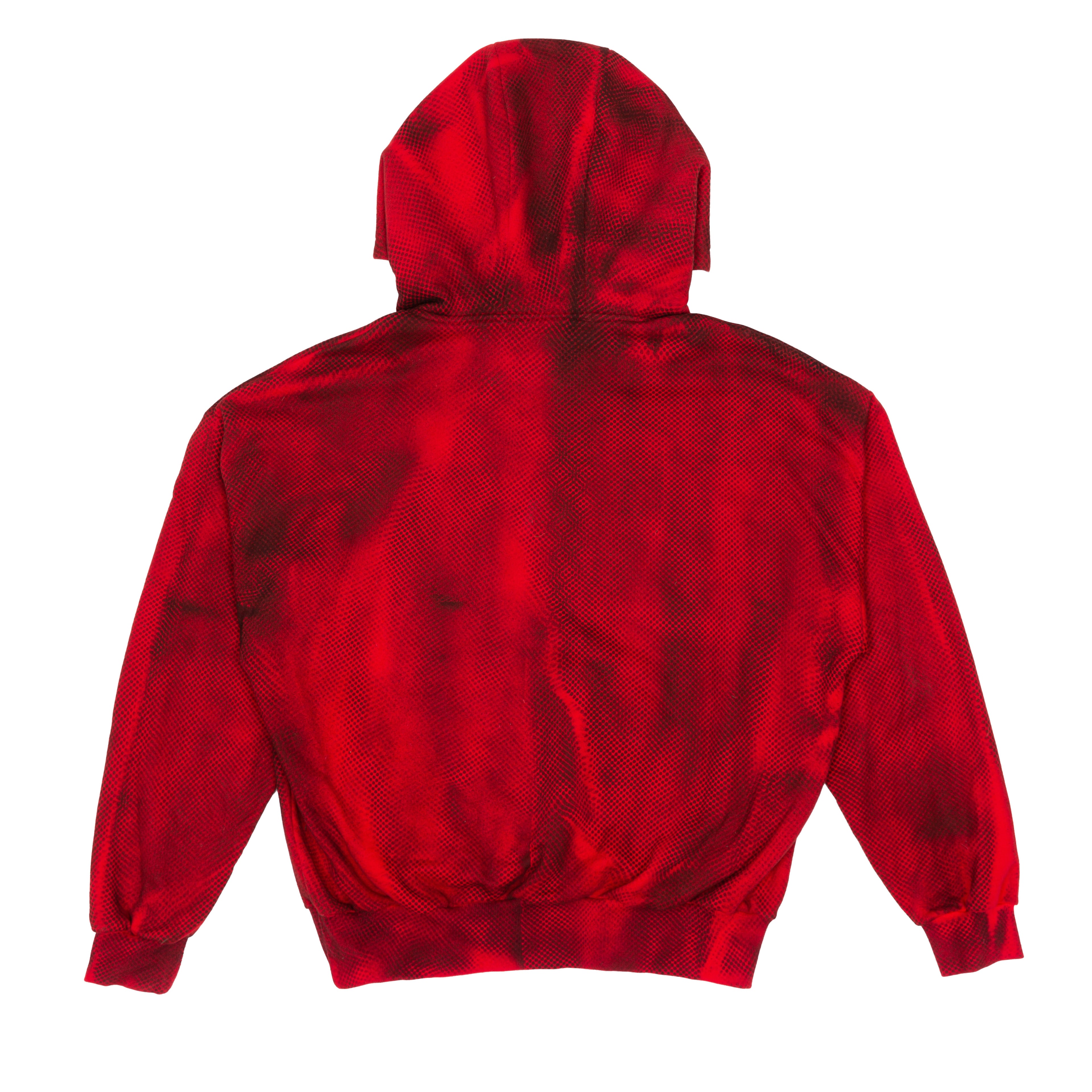 Red Sport Rx Pullover Hoodie