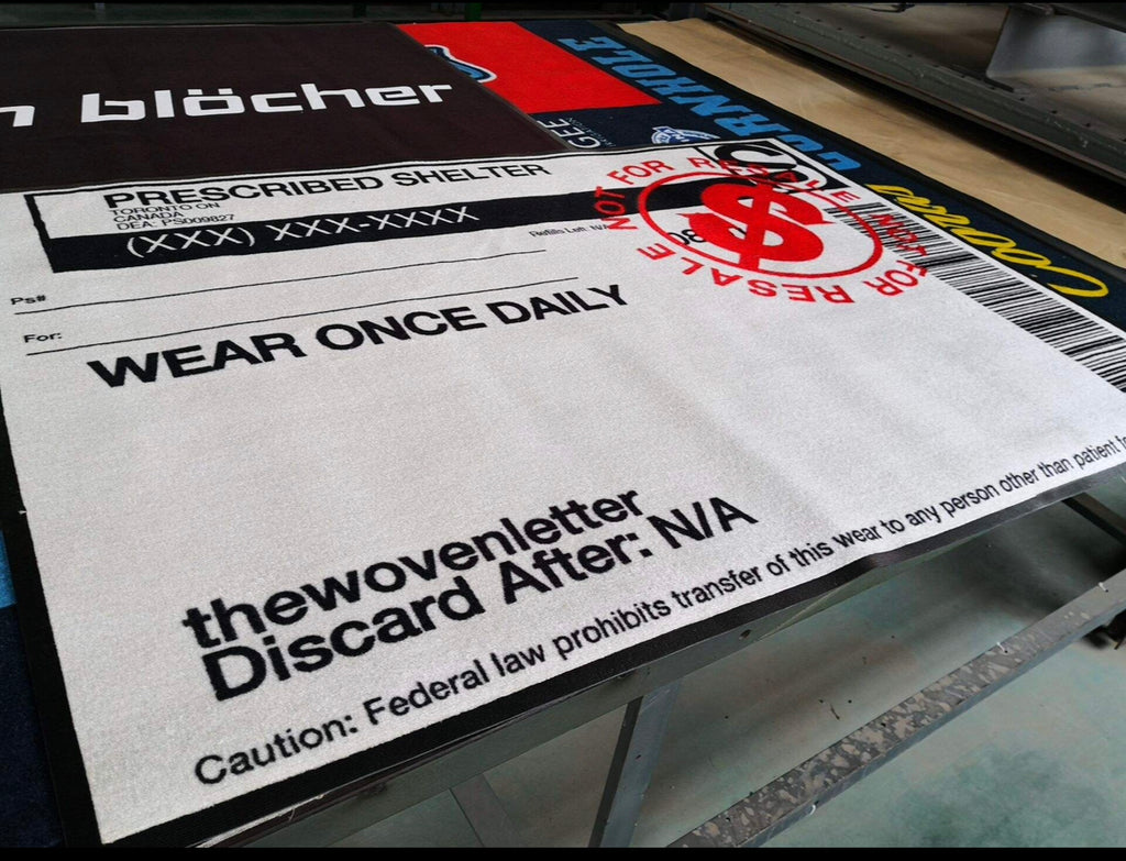 Prescription Label Mat (Custom)