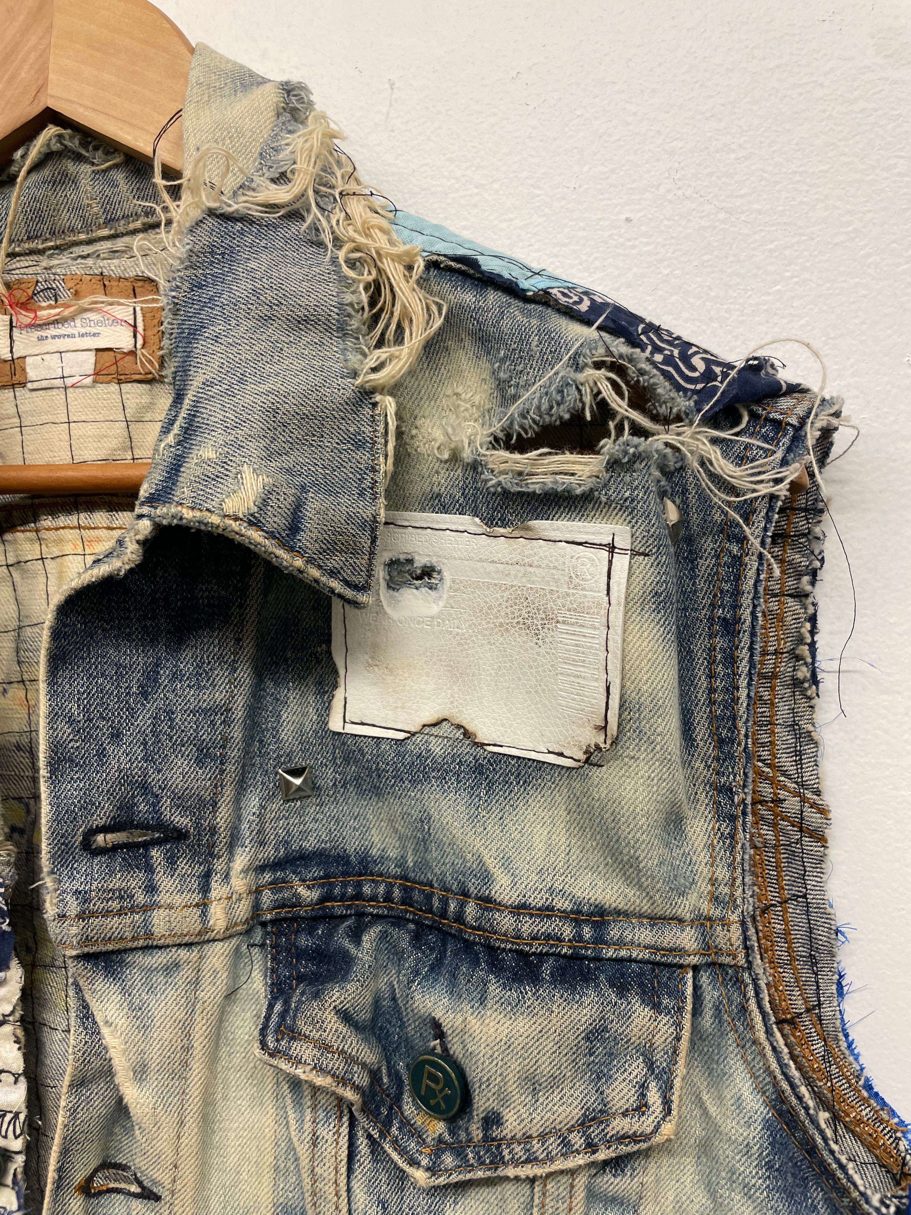 Vintage Trucker Vest