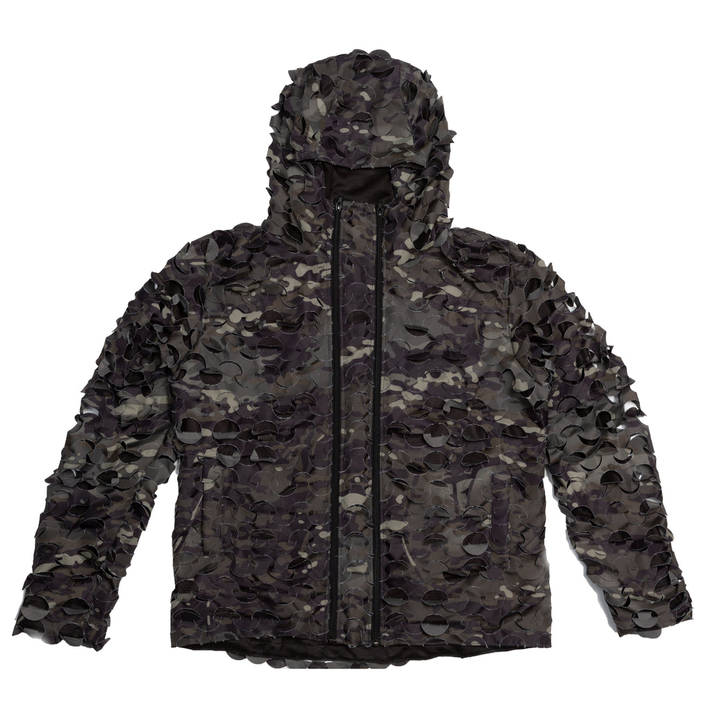 Shadow Camo Ghillie Windbreaker Jacket
