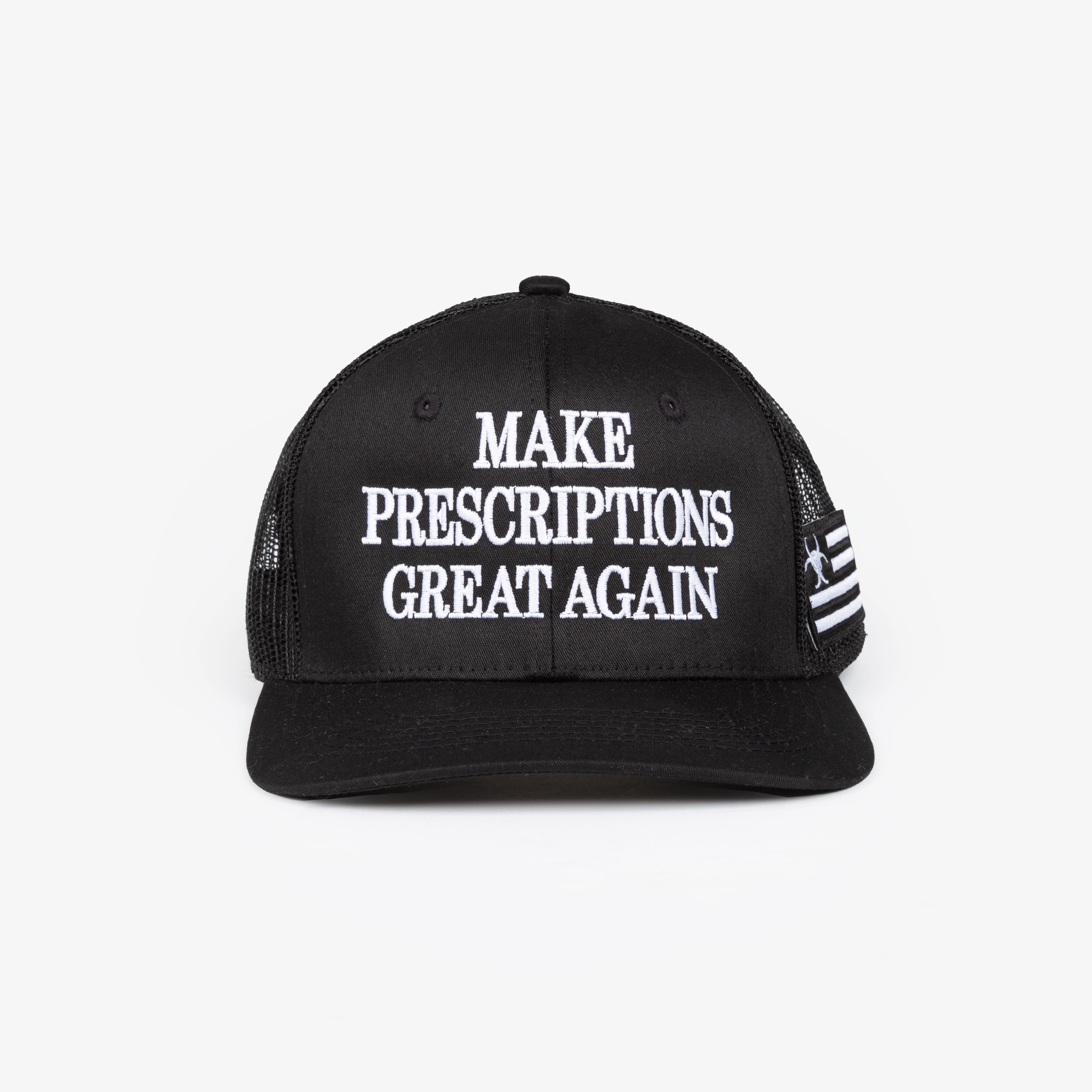 Black MPGA Trucker Hat