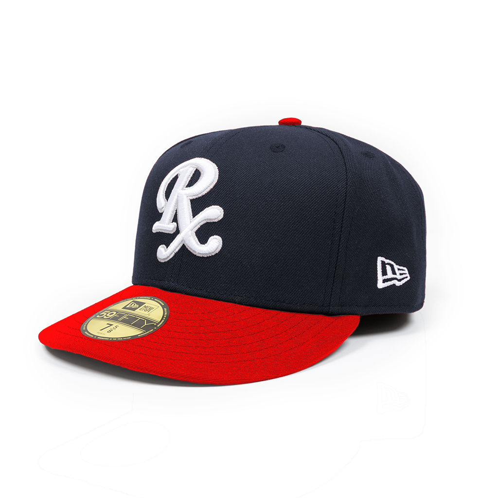Classic Navy/Red Rx Fitted Cap
