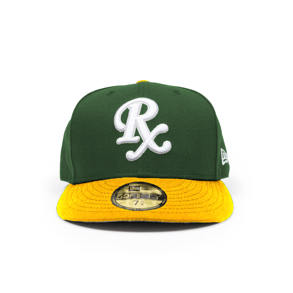 Classic Green/Yellow Rx Fitted Cap