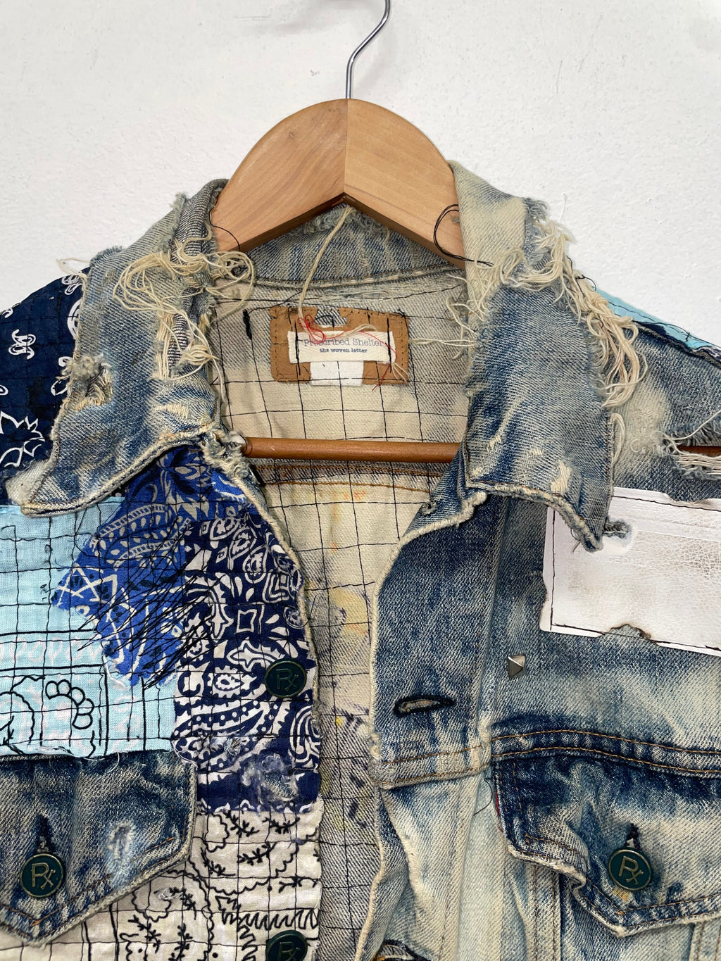 Vintage Trucker Vest