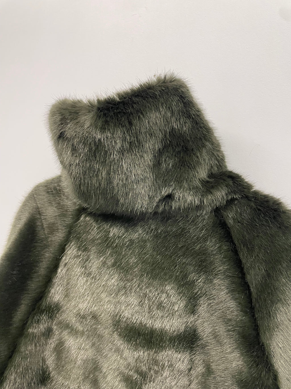 Double Zip Fur Coat