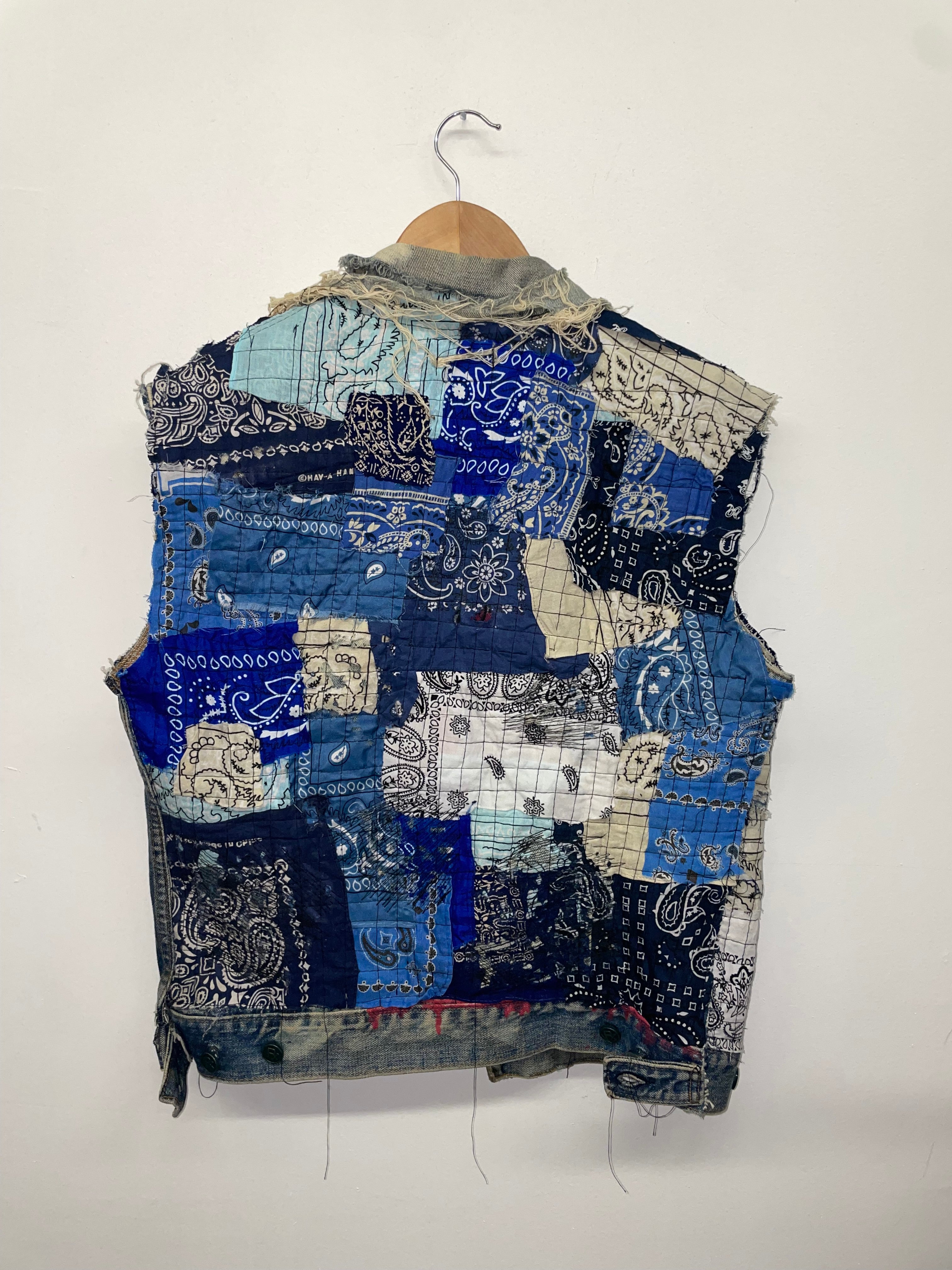Vintage Trucker Vest