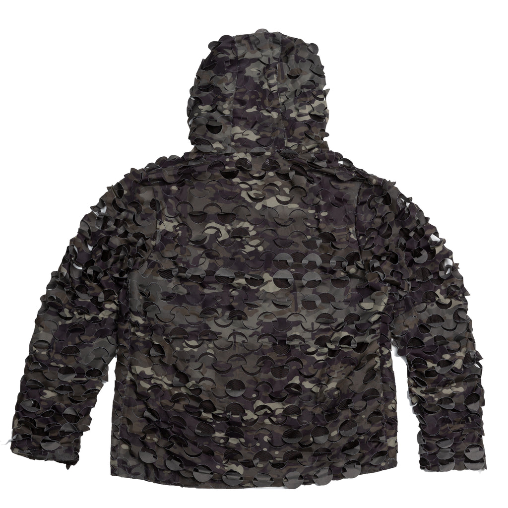 Shadow Camo Ghillie Windbreaker Jacket
