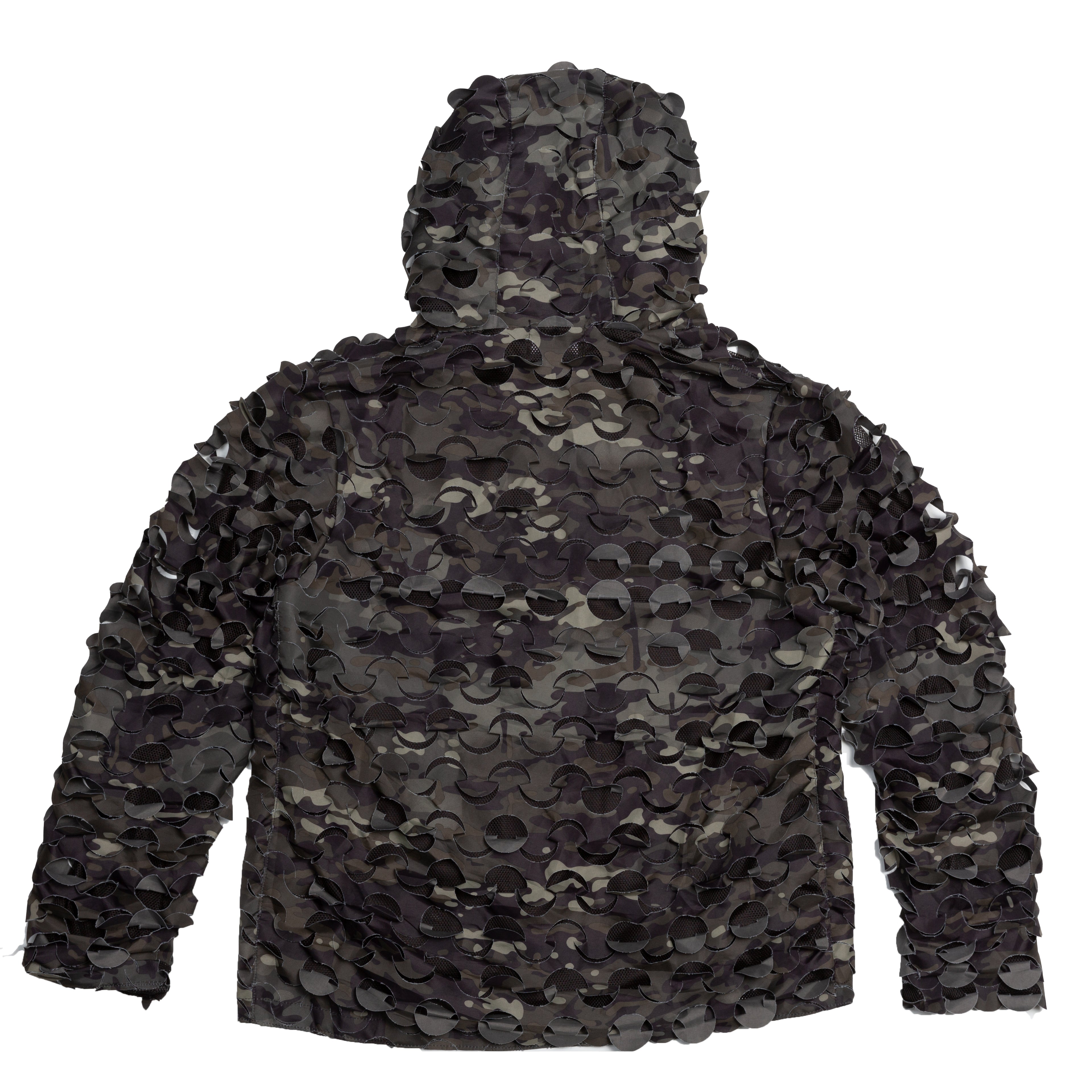 Shadow Camo Ghillie Windbreaker Jacket