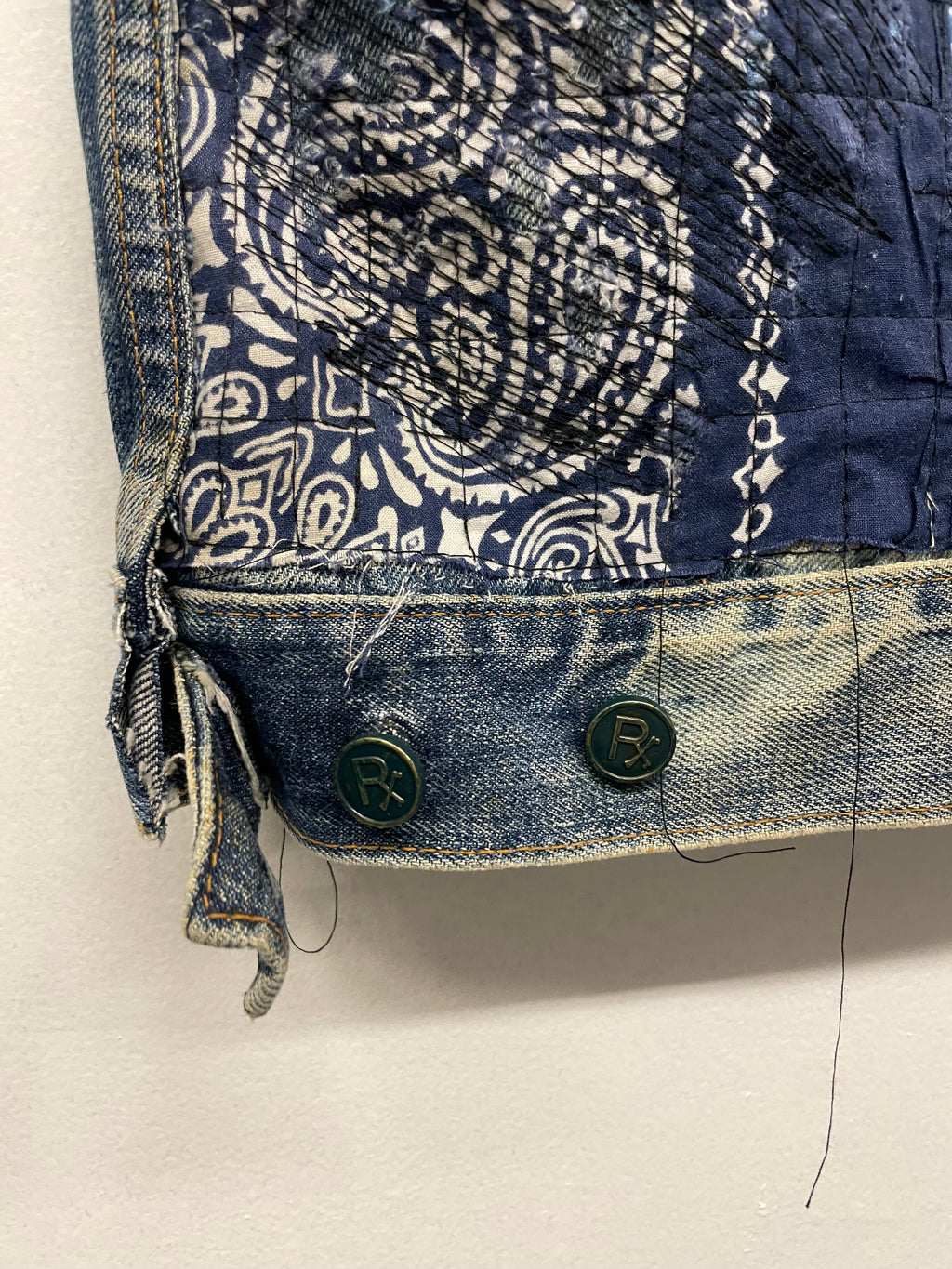 Vintage Trucker Vest