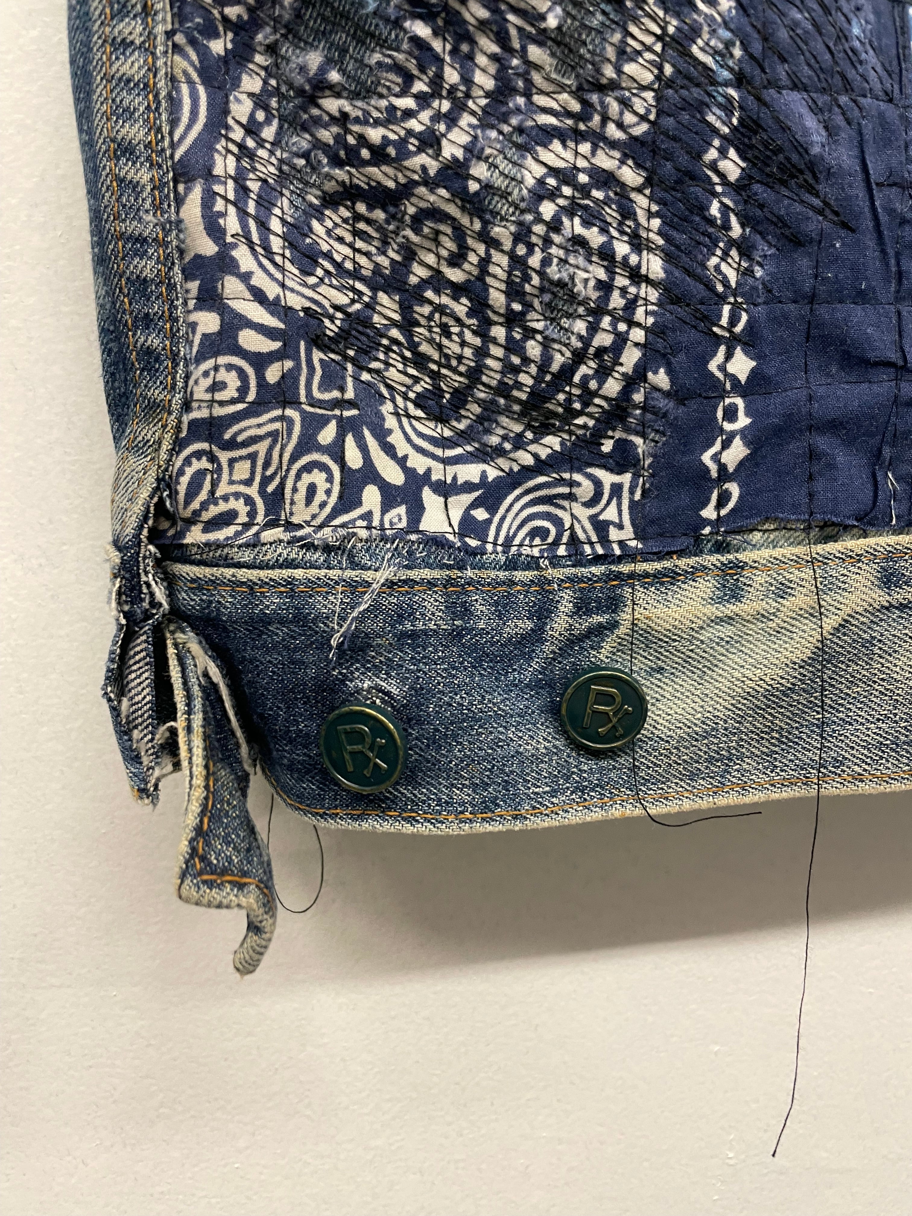 Vintage Trucker Vest