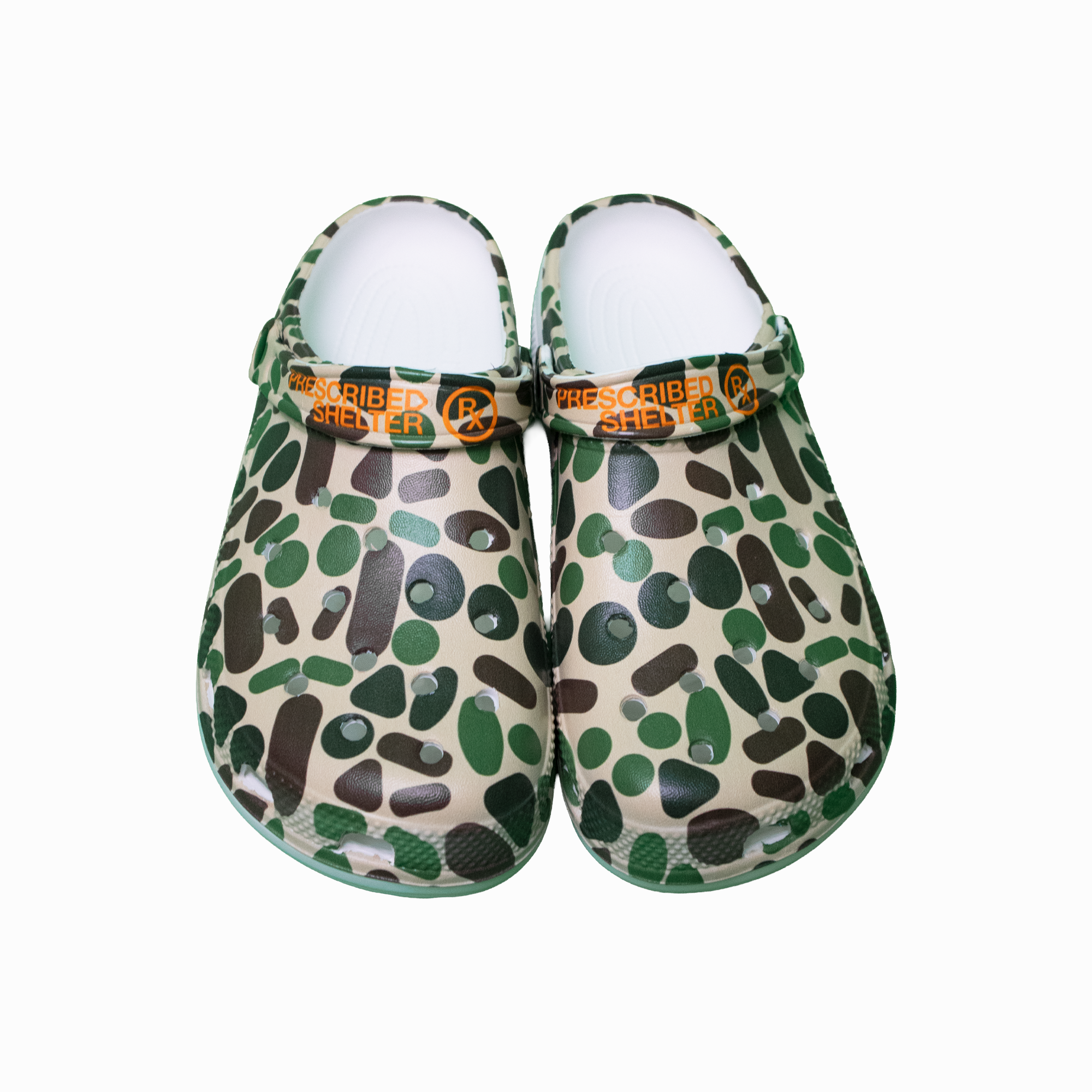 Pill Camo Clog