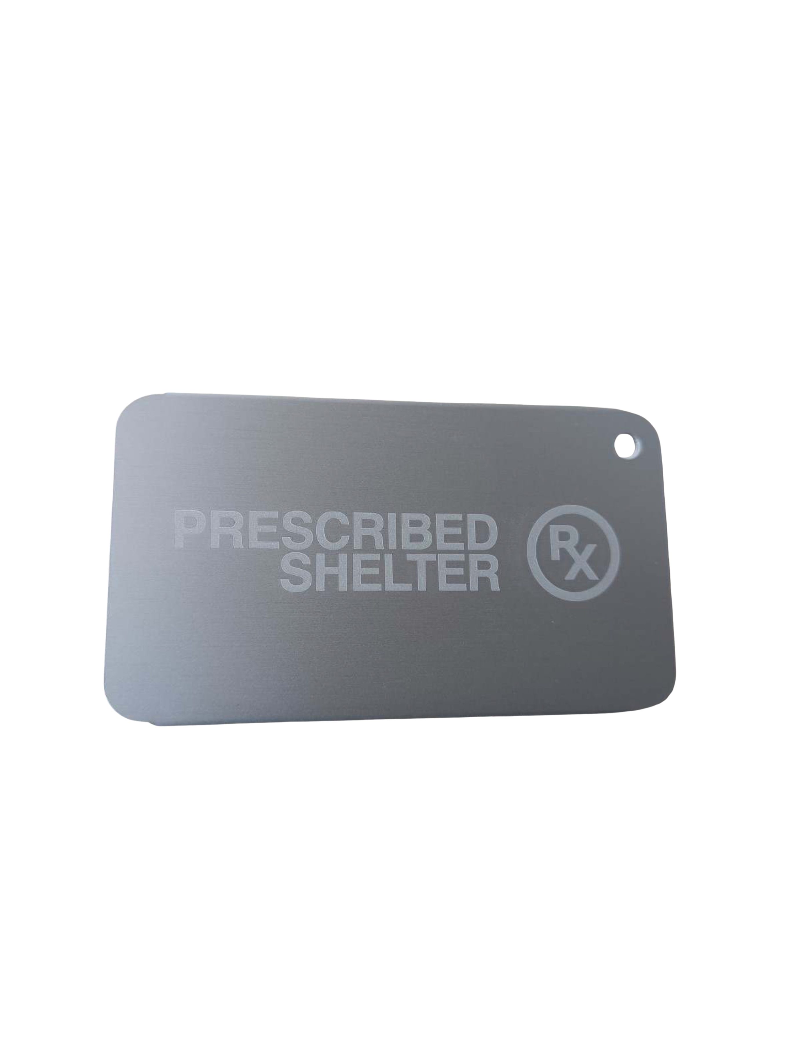 Prescribed Shelter® Luggage Tag