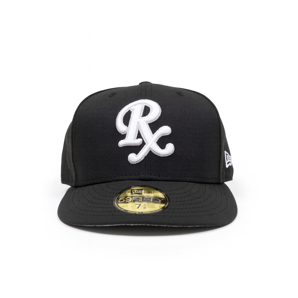 Classic Black Rx Fitted Cap – PRESCRIBED SHELTER