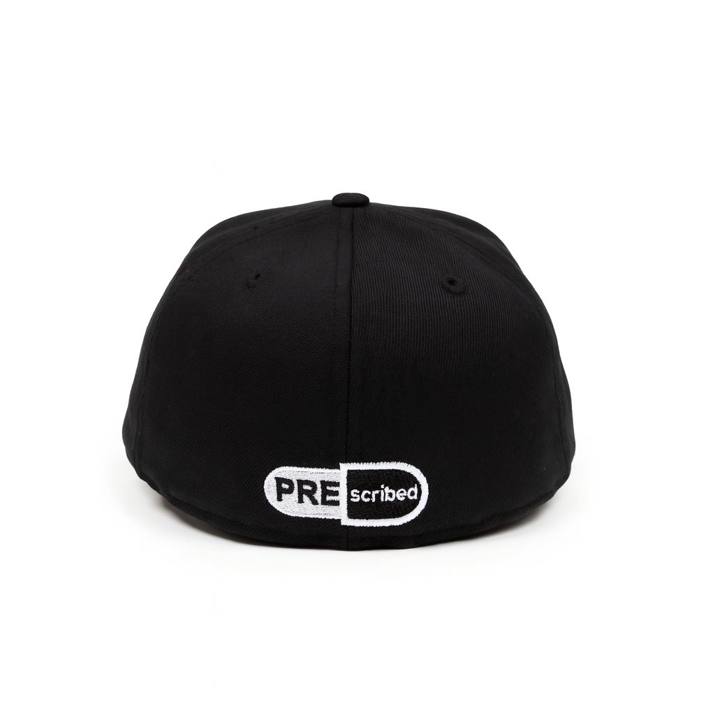 Classic Black Rx Fitted Cap