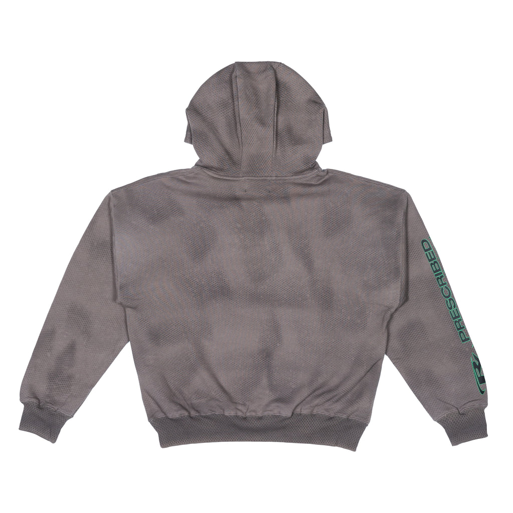 Grey Sport Rx Pullover Hoodie