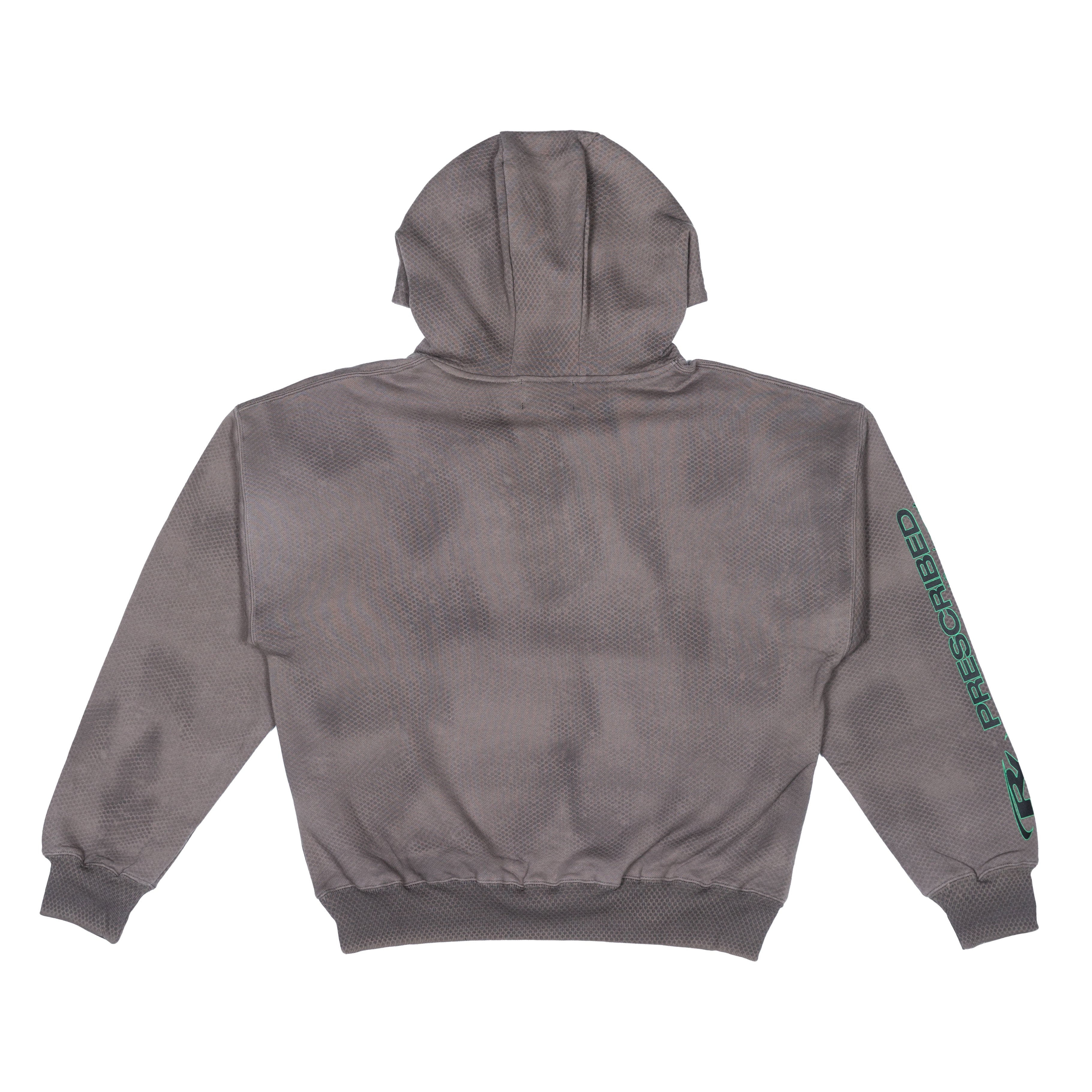 Grey Sport Rx Pullover Hoodie