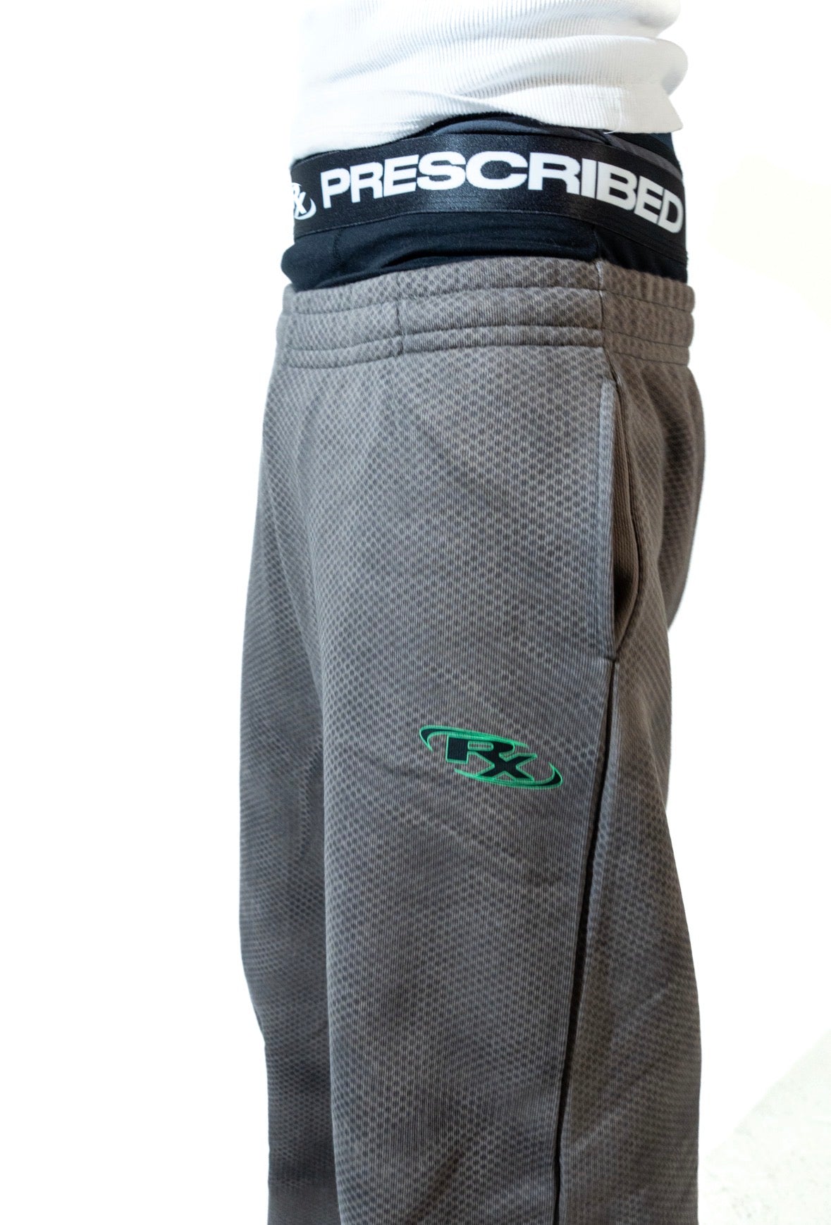 Grey Sport Rx Sweatpants