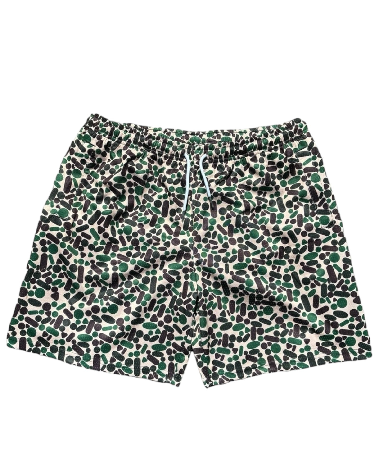 Pill Camo Mesh Shorts