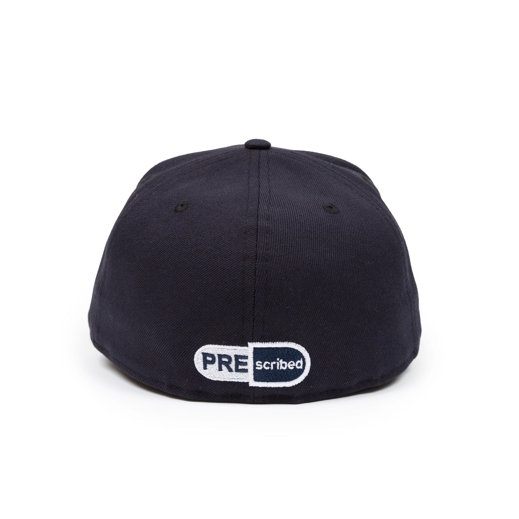 Classic Navy Rx Fitted Cap