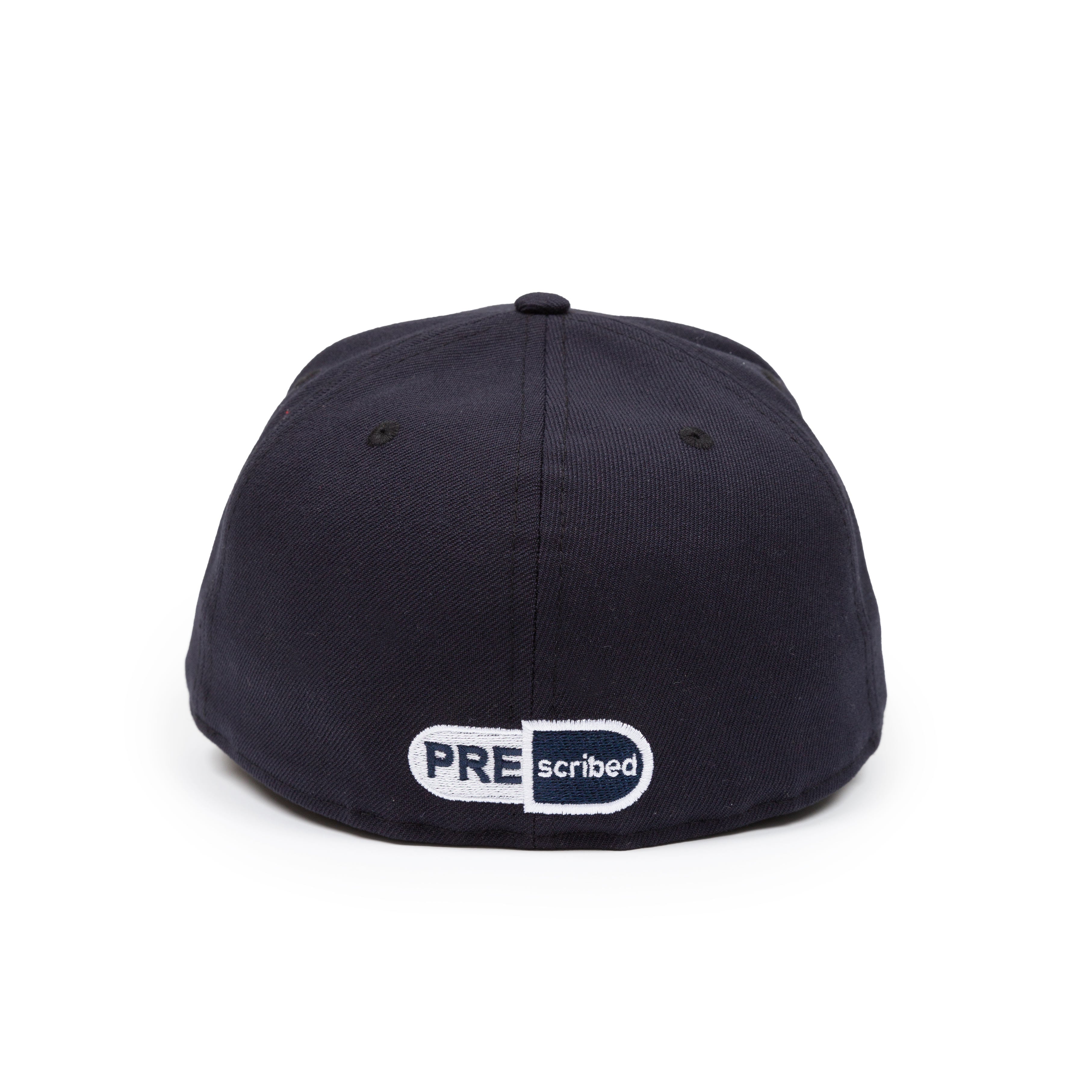 Classic Navy Rx Fitted Cap