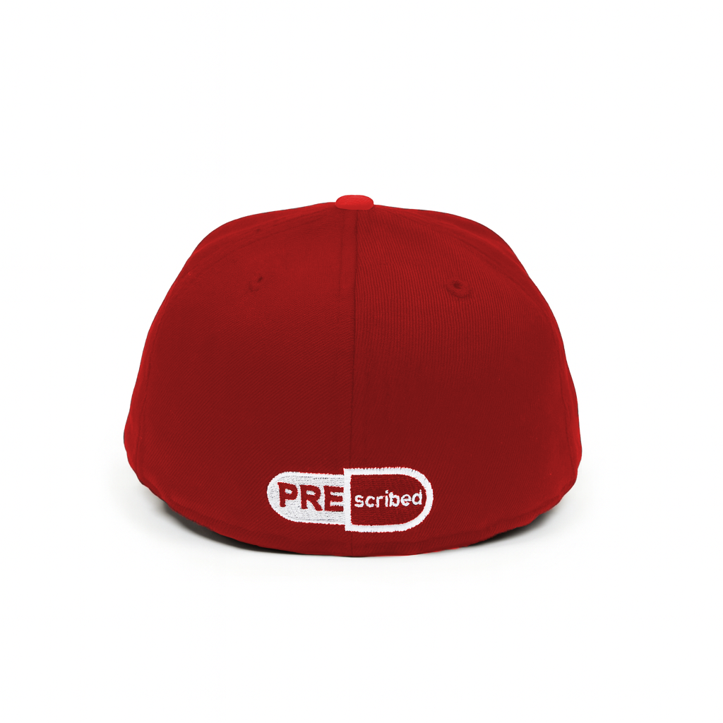 Classic Red Rx Fitted Cap