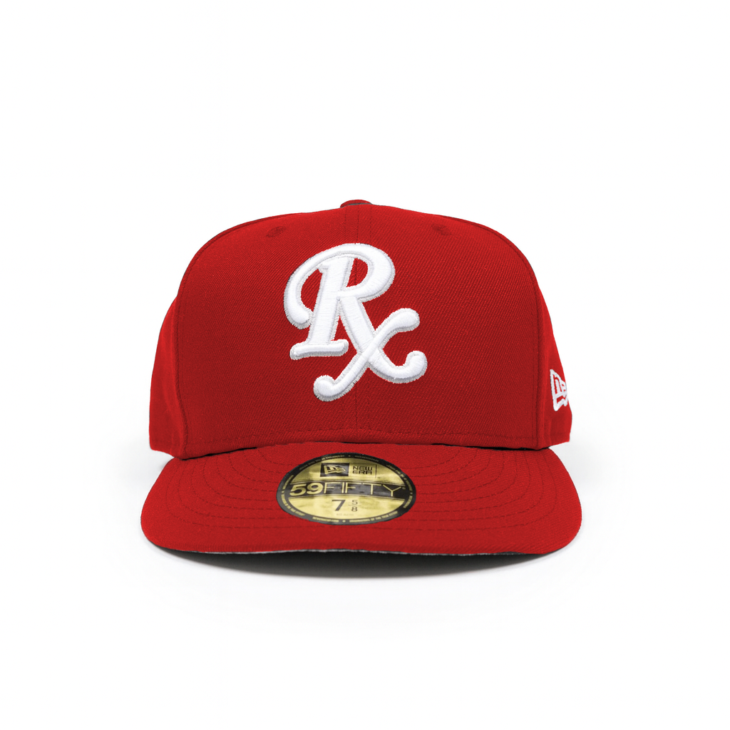 Roti Rx Cap Classic Red Rx Fitted Cap – PRESCRIBED SHELTER