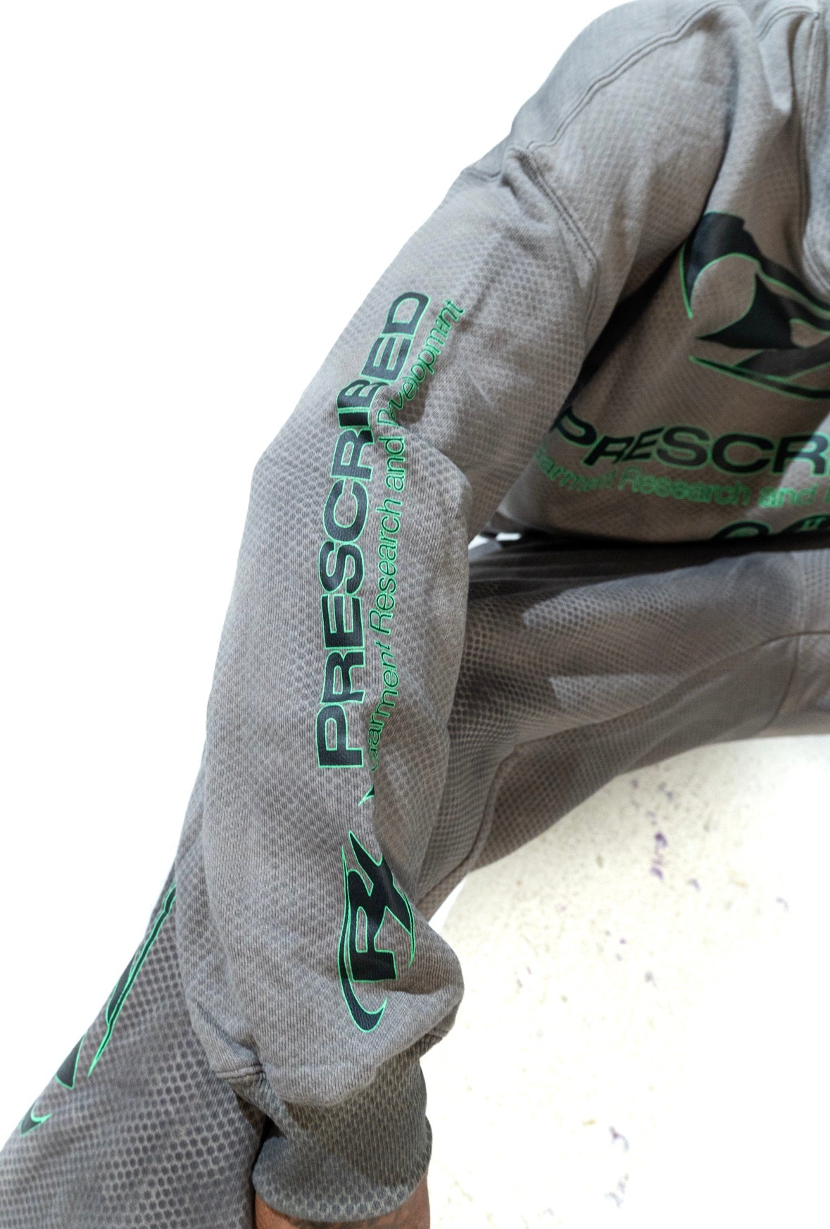 Grey Sport Rx Pullover Hoodie