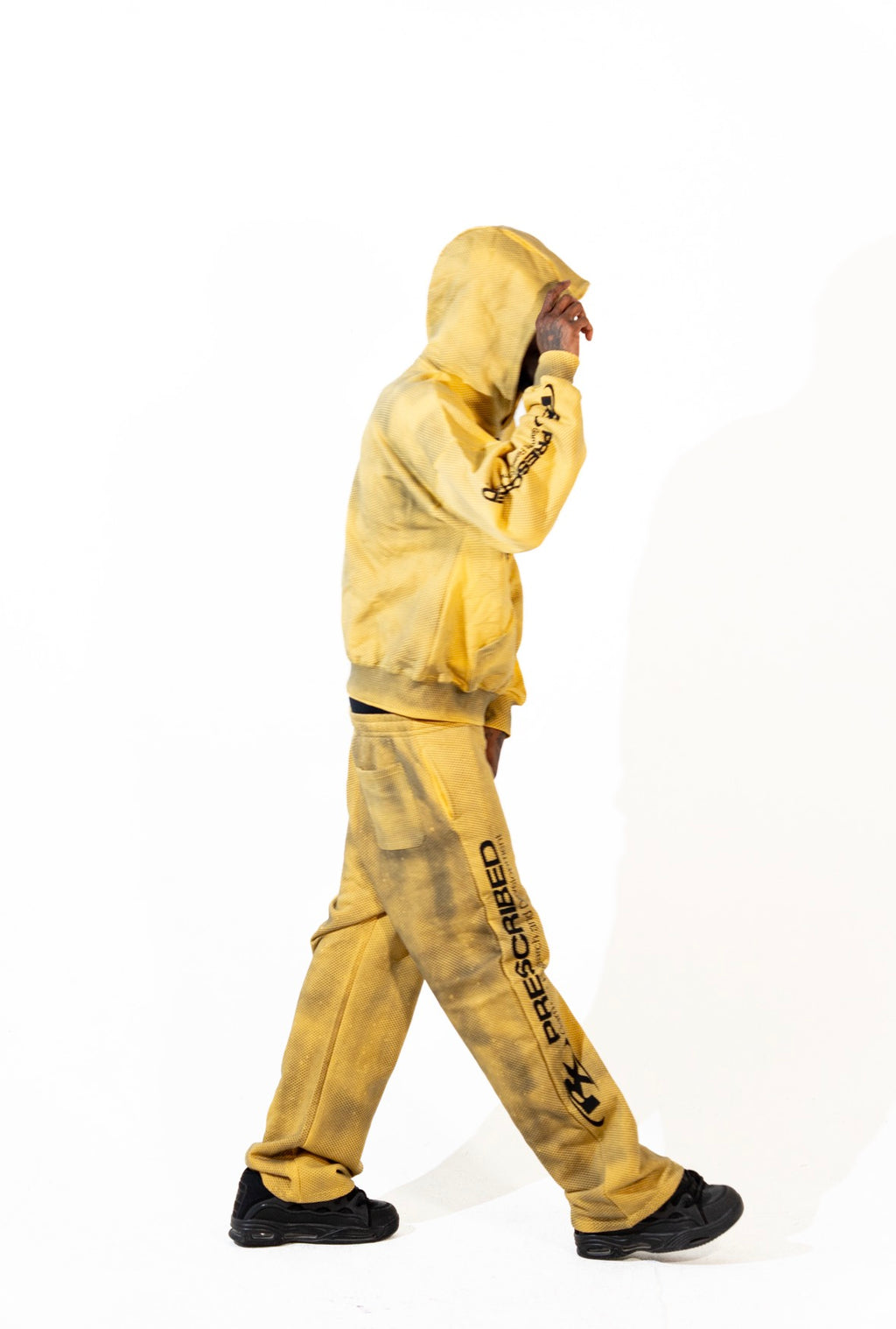 Yellow Sport Rx Sweatpants