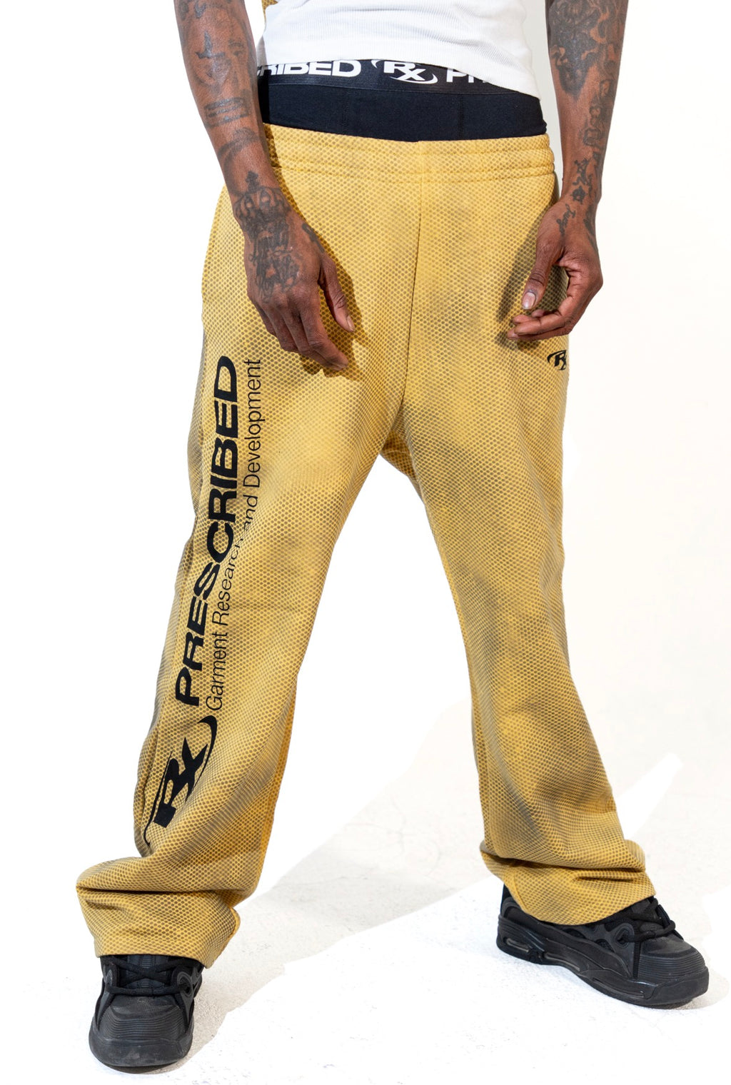 Yellow Sport Rx Sweatpants