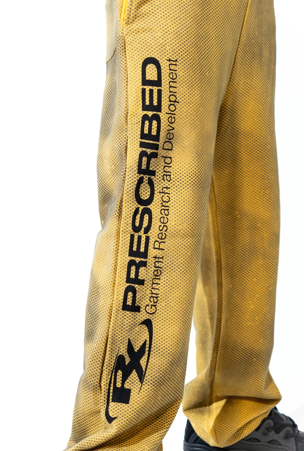 Yellow Sport Rx Sweatpants
