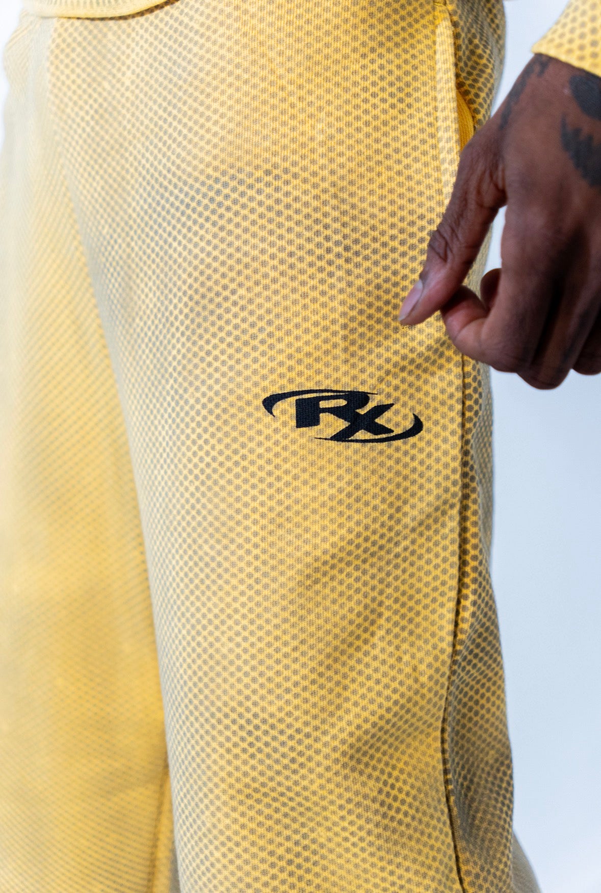 Yellow Sport Rx Sweatpants